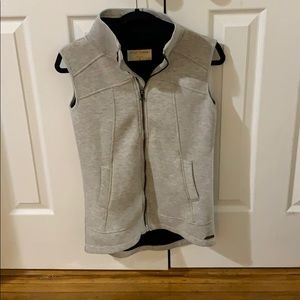 Grey Betsy Johnson Vest
